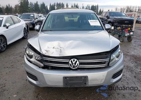 2012 Volkswagen Tiguan S from USA, damaged, VIN WVGBV7AX4CW591008